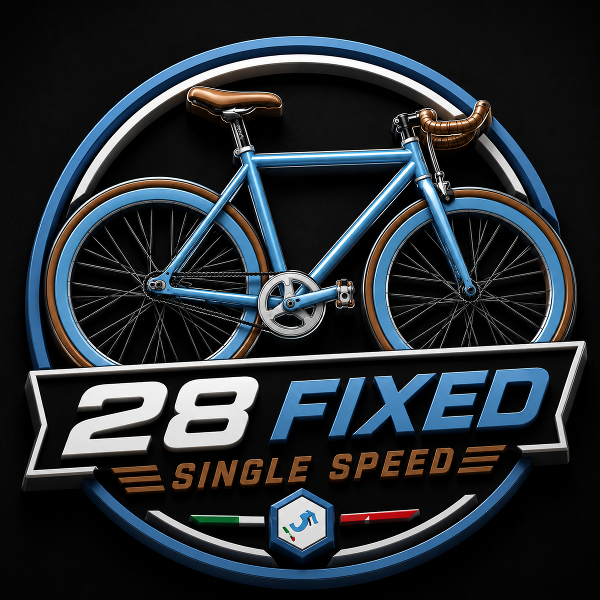 BICI FIXED SINGLE SPEED SCATTO FISSO FLIP FLOP