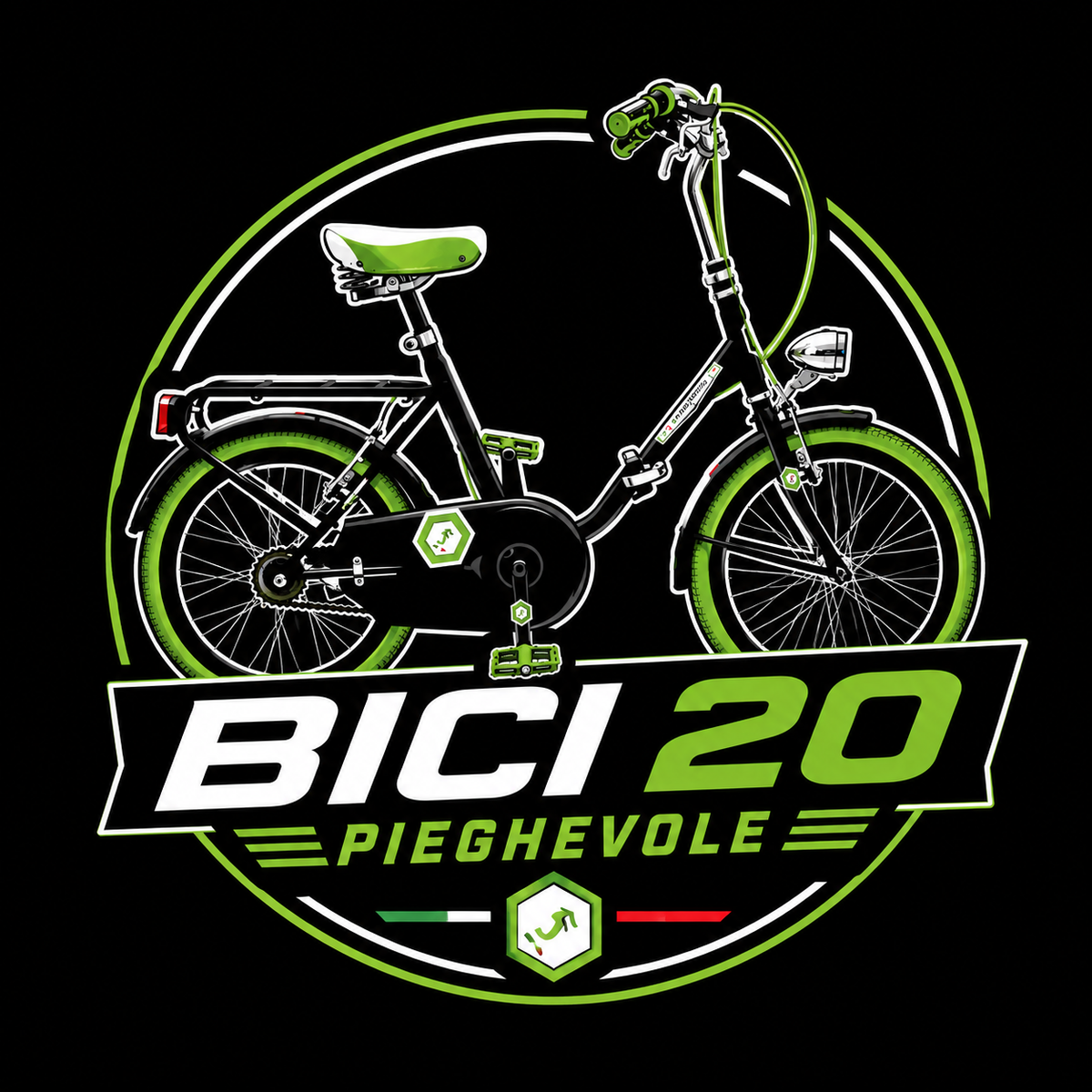 Bici Pieghevole 20 Pollici — Compatte, Leggere e Pronte per la Città