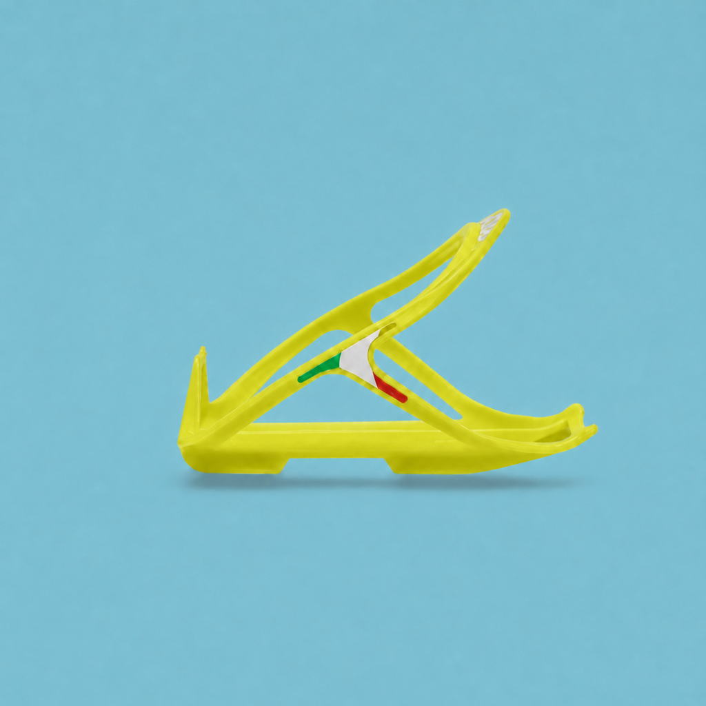 Porta Borraccia Bici Bicicletta giallo o fuscia