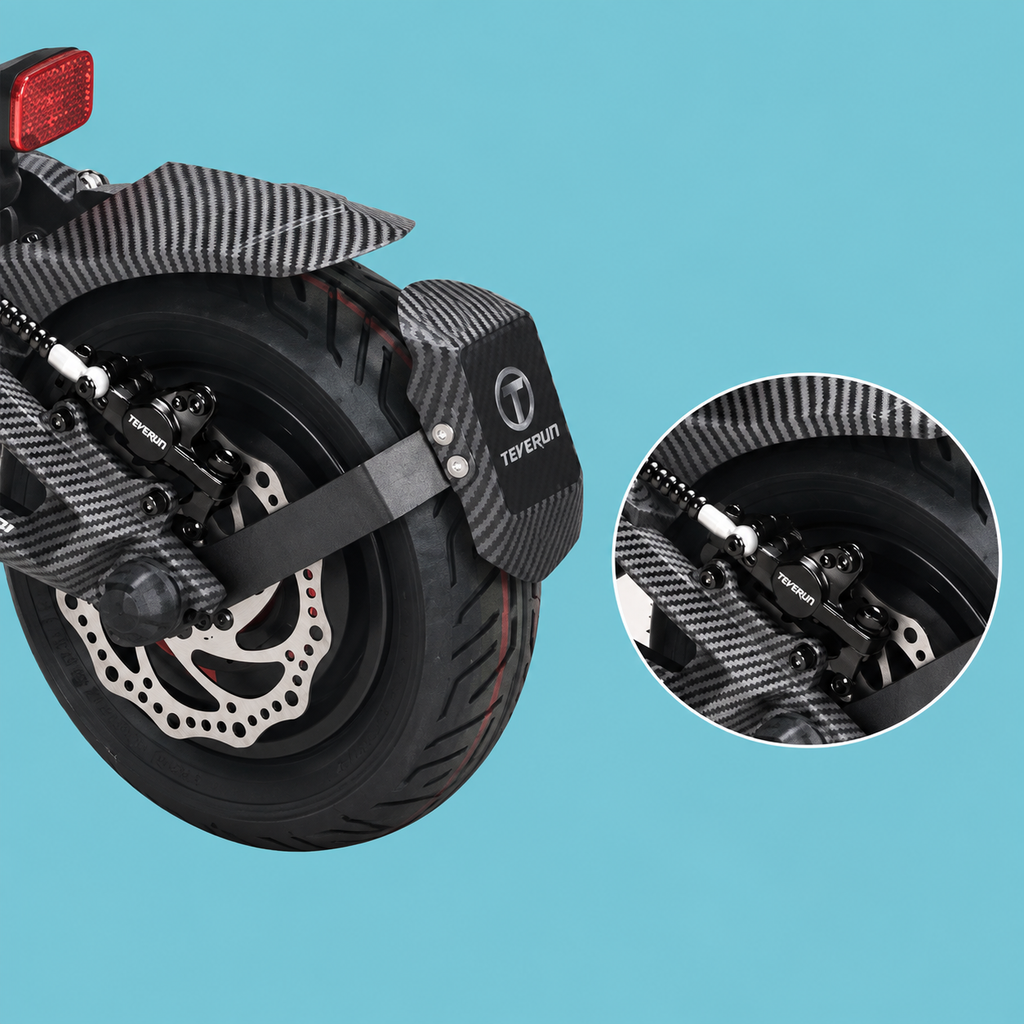 Teverun Fighter Mini Pro - Monopattino Elettrico 3300W BOSCH
