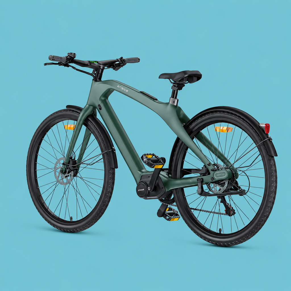 EBIKE TREKKING CITYBIKE ENGWE N1 Pro