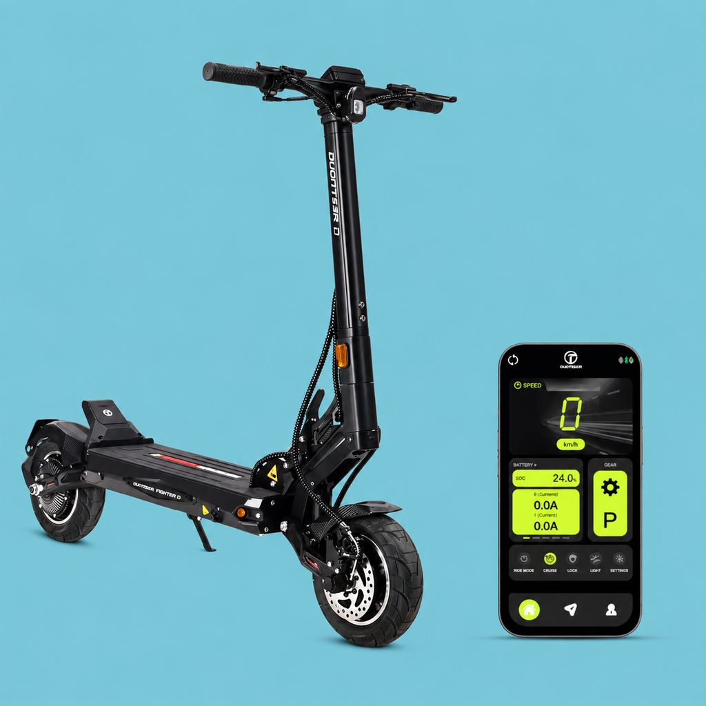 Teverun Fighter Q - Monopattino Elettrico Dual Motor 2500W