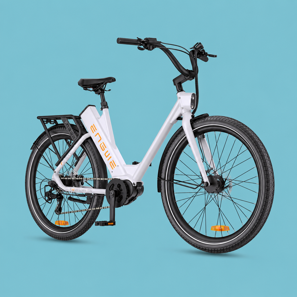 EBIKE TREKKING CITYBIKE ENGWE P275 ST