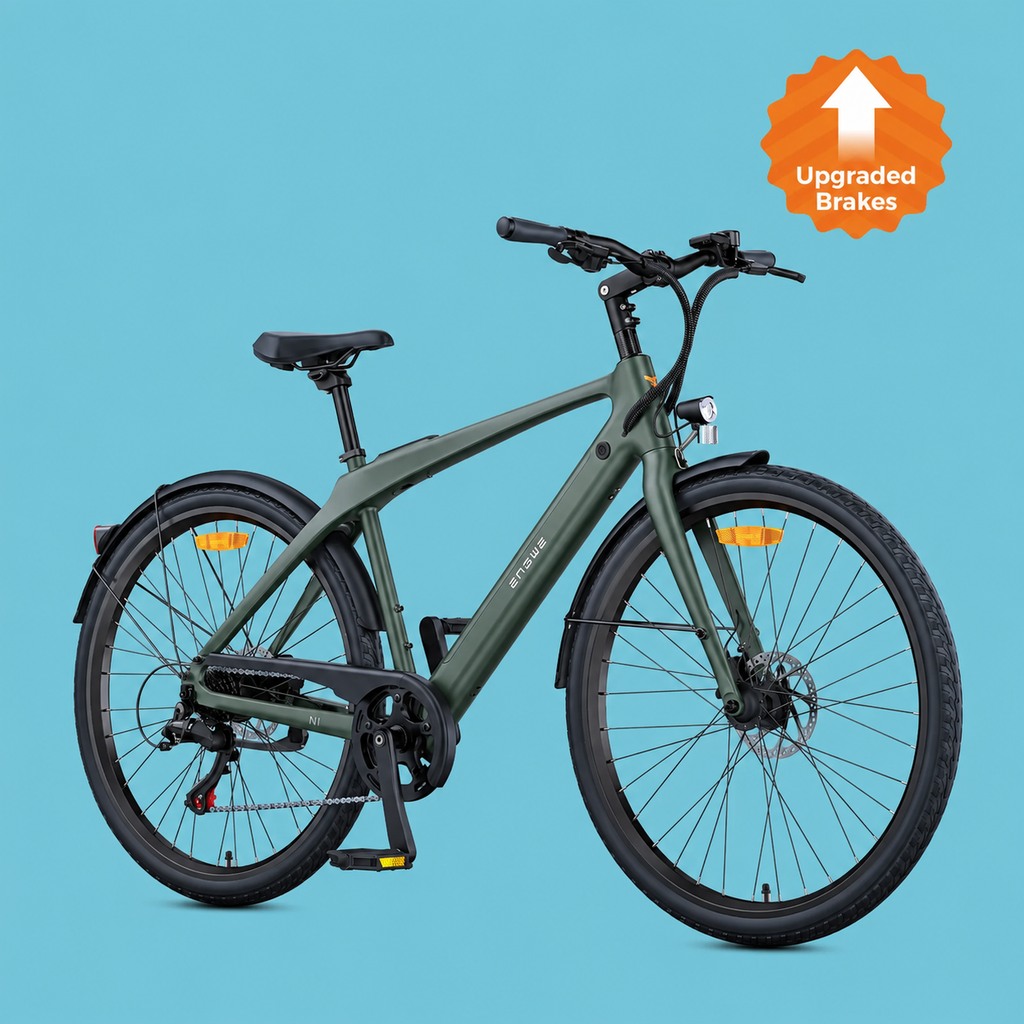 EBIKE TREKKING CITYBIKE ENGWE N1 Air