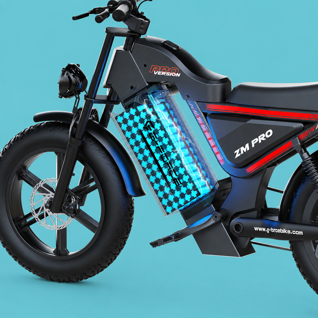 ebike G-FORCE ZM PRO