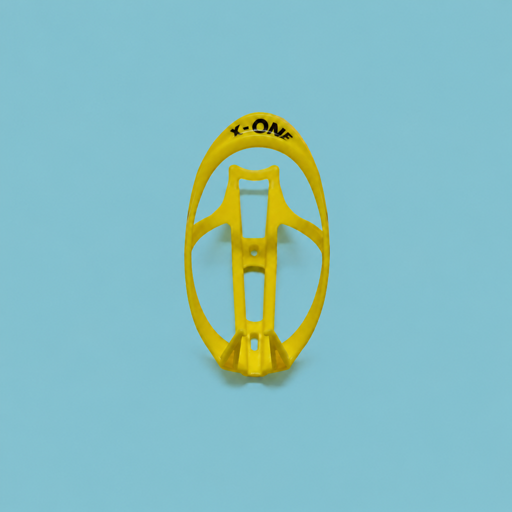 Porta Borraccia Bici Bicicletta giallo o fuscia