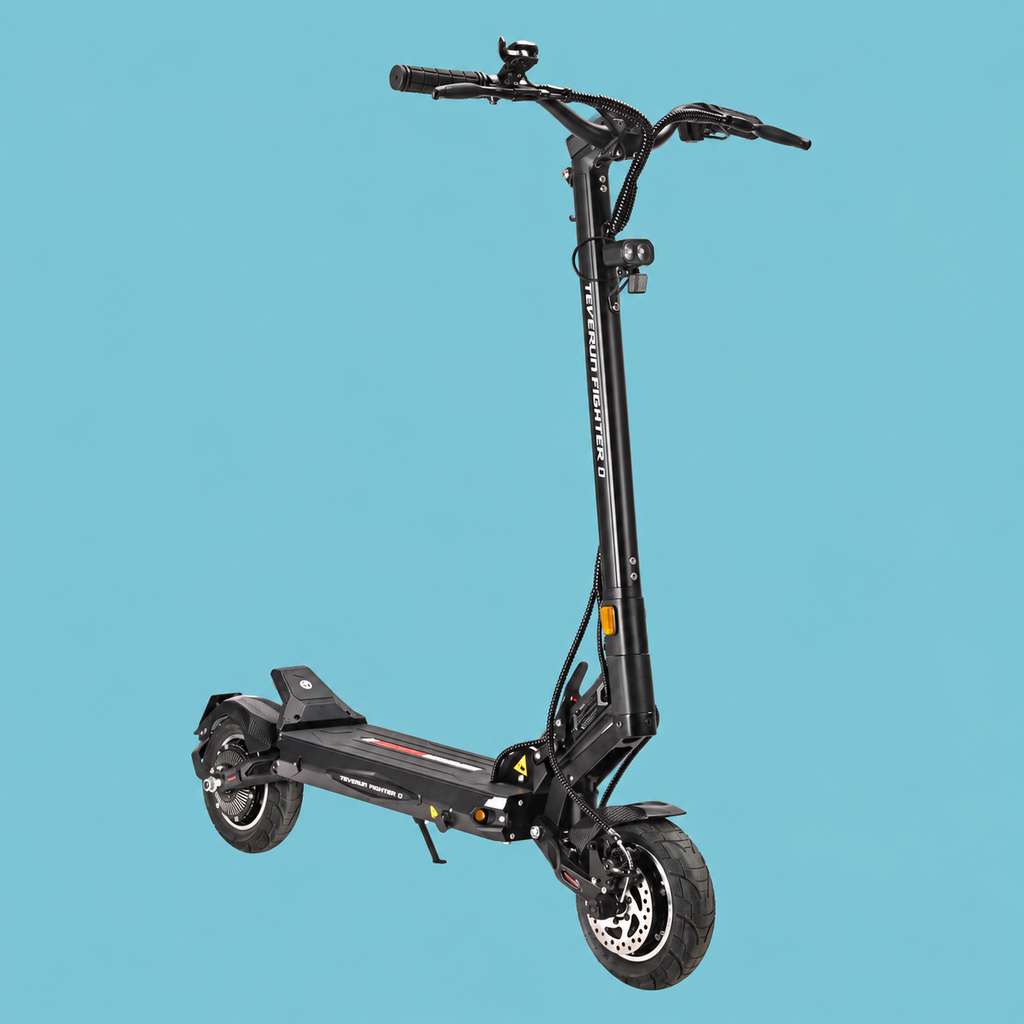 Teverun Fighter Q - Monopattino Elettrico Dual Motor 2500W