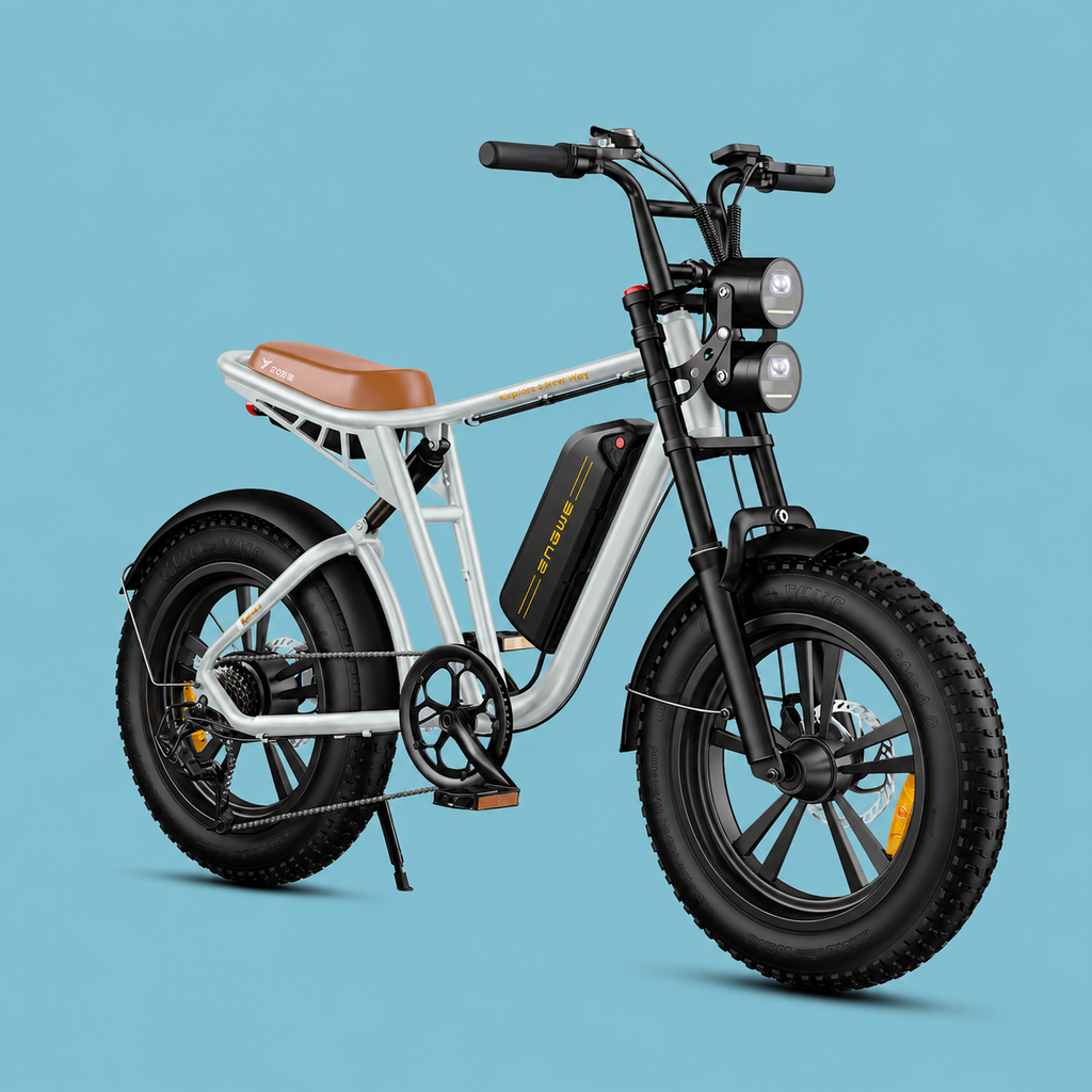 ebike chopper ENGWE M20 batteria singola