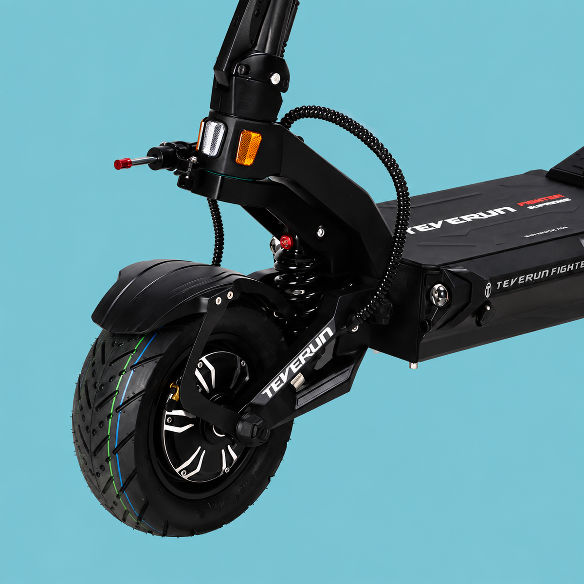 Teverun Fighter Eleven Plus - Monopattino Elettrico 4900W