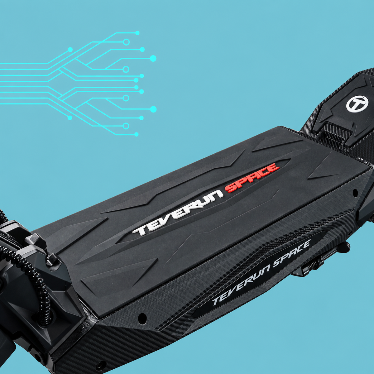 Teverun Spacelite - Monopattino Elettrico Ultraleggero Premium