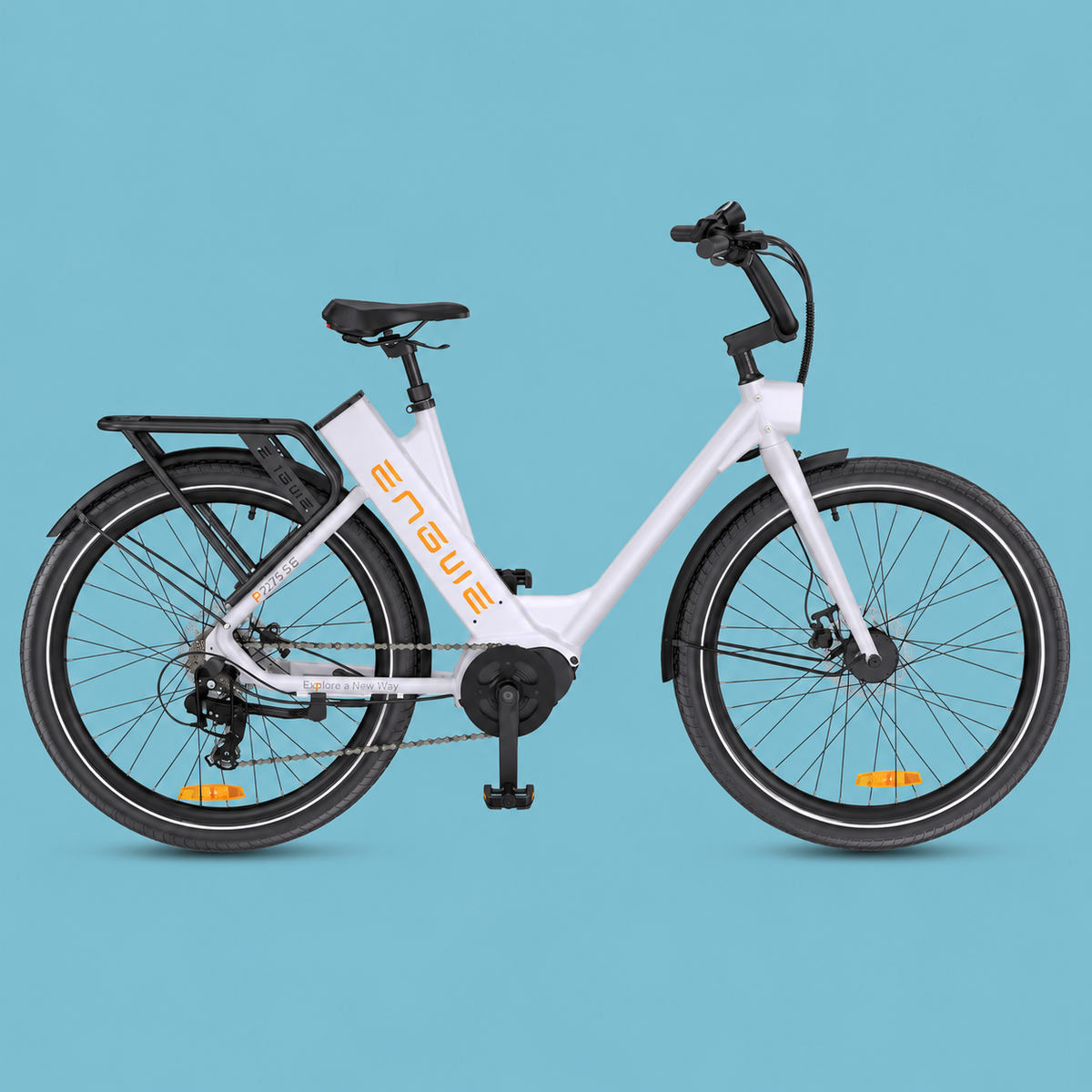EBIKE TREKKING CITYBIKE ENGWE P275 ST