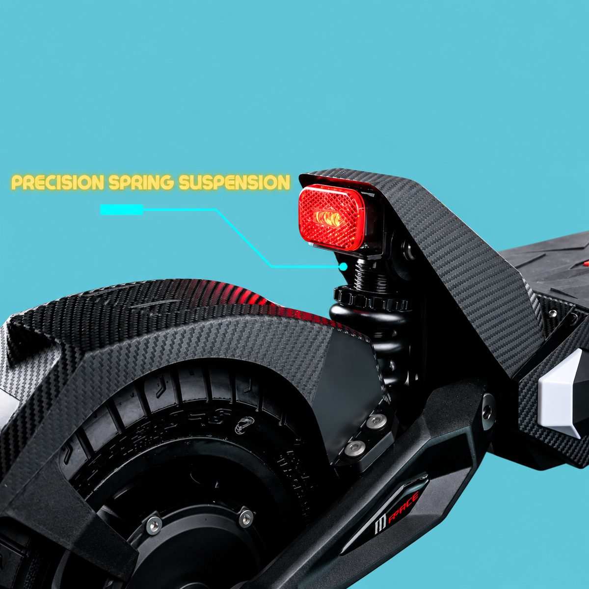 Teverun Spacelite - Monopattino Elettrico Ultraleggero Premium