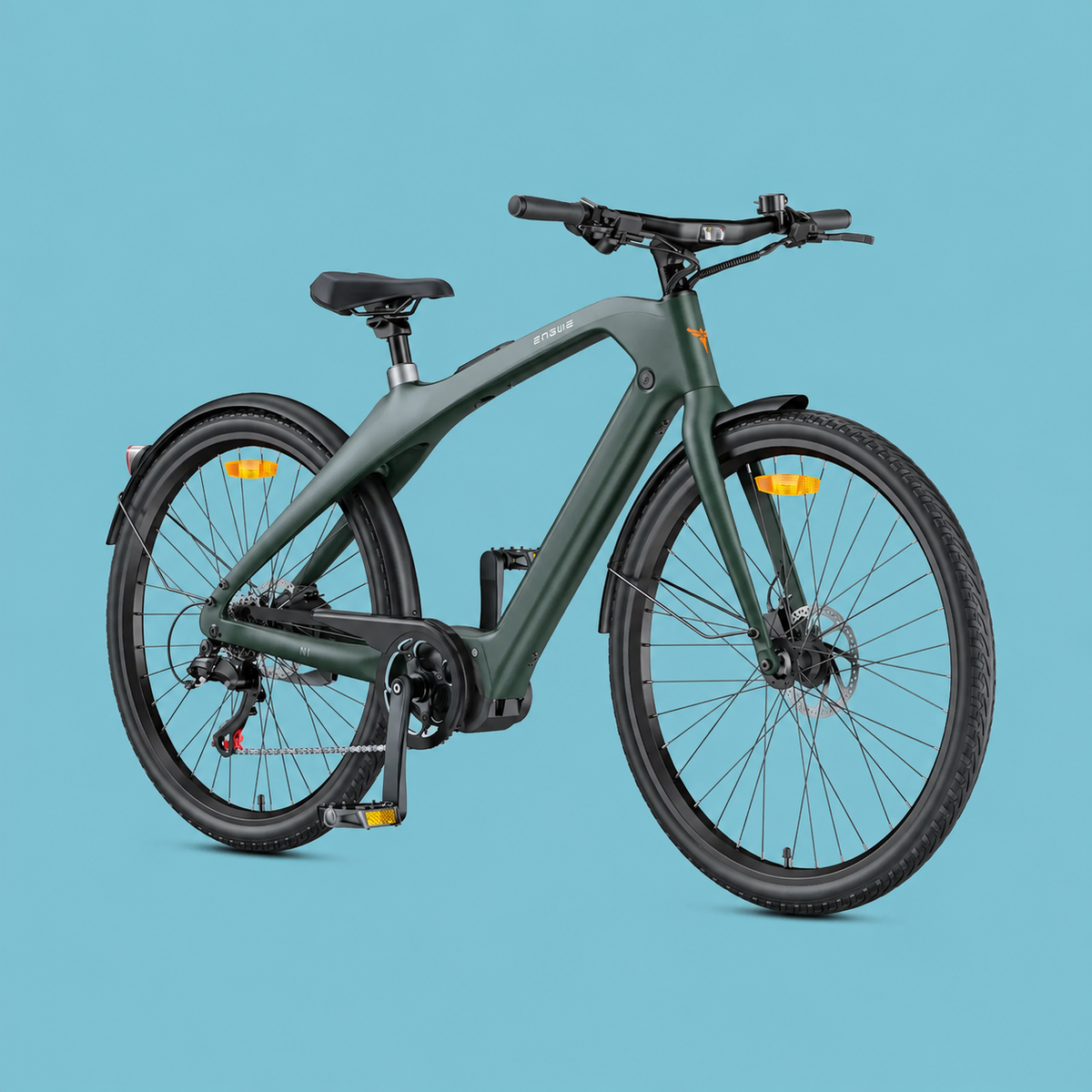 EBIKE TREKKING CITYBIKE ENGWE N1 Pro