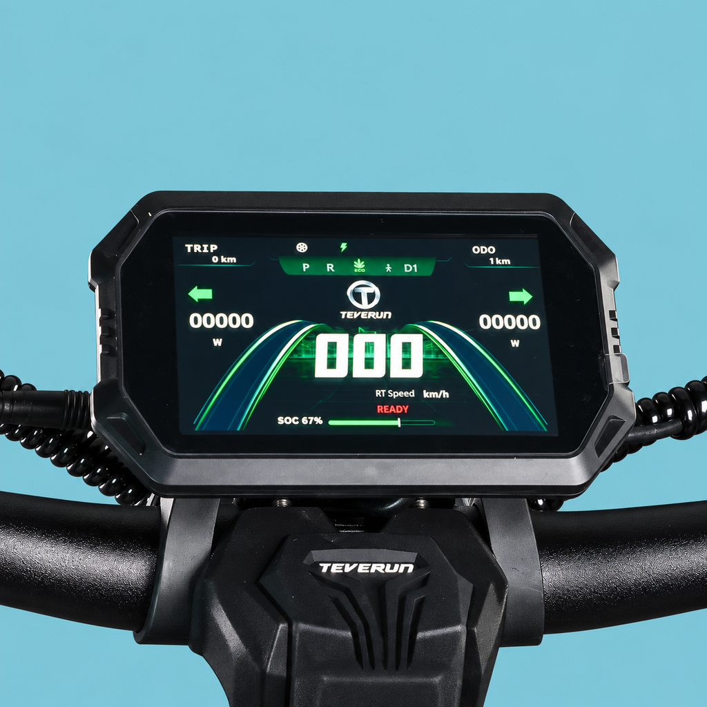 Teverun Fighter Supreme 7260R - Monopattino Elettrico 15000W