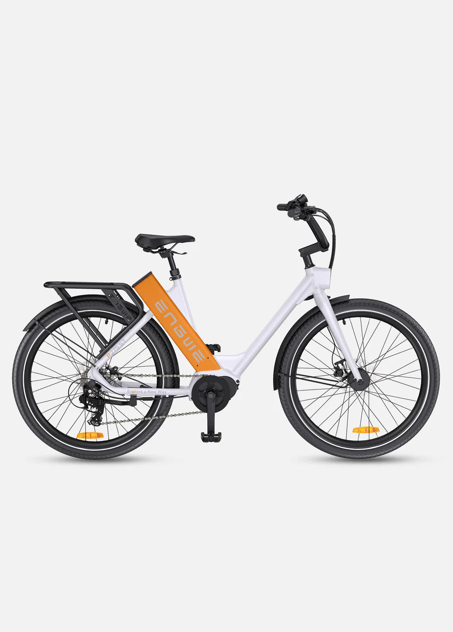 EBIKE TREKKING CITYBIKE ENGWE P275 ST