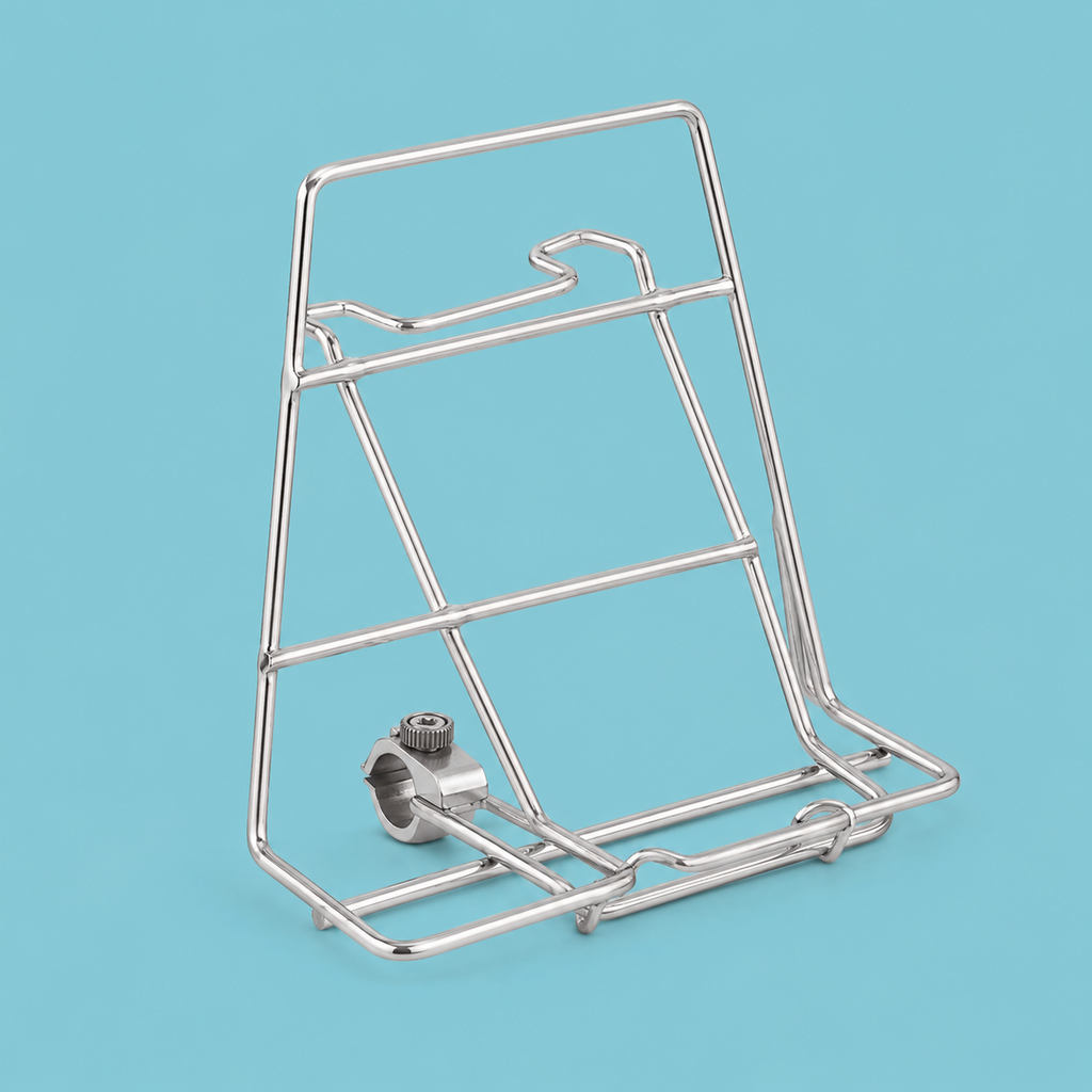 Porta giornale bici 4640 per bici d'epoca
