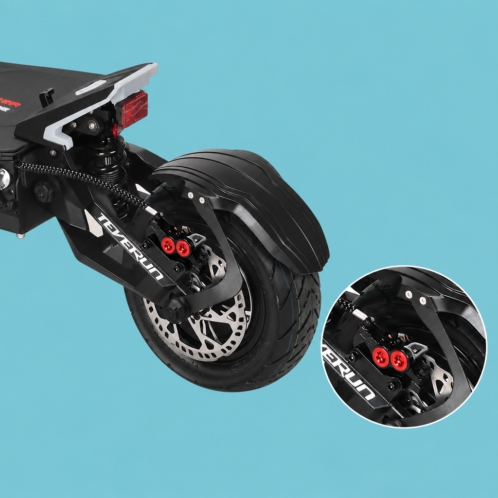 Teverun Fighter Supreme Ultra - Monopattino Elettrico 9200W