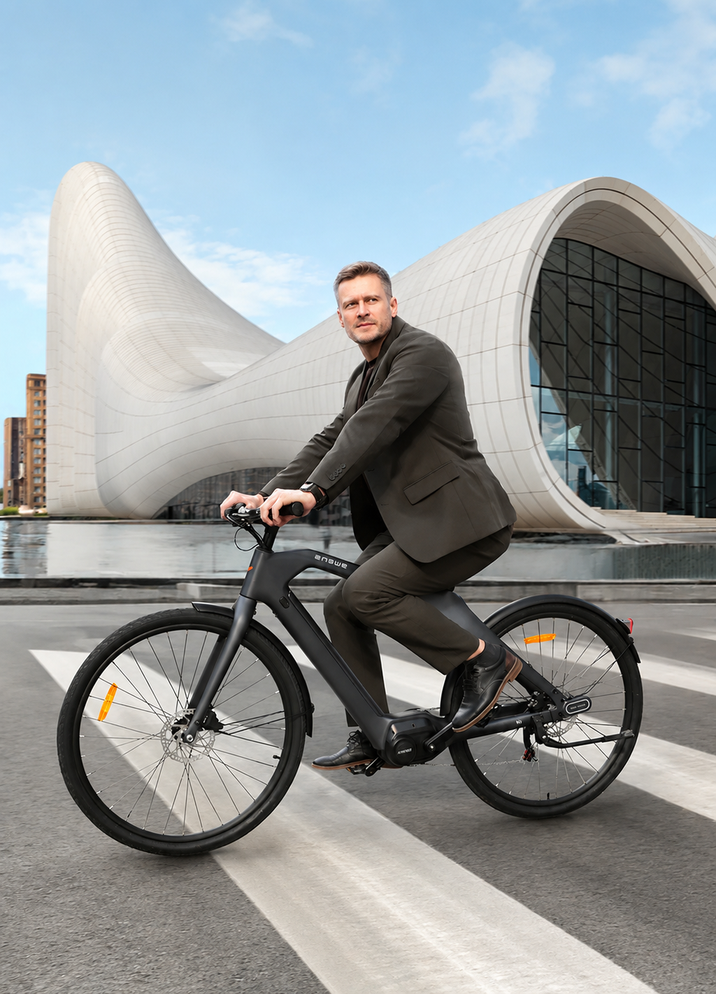 EBIKE TREKKING CITYBIKE ENGWE N1 Pro
