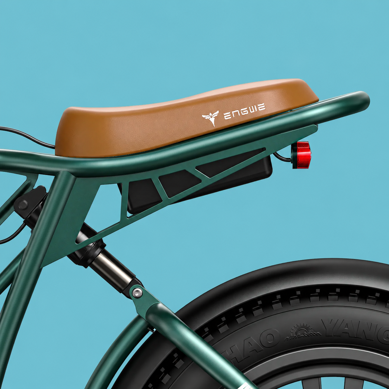 ebike chopper ENGWE M20 doppia batteria