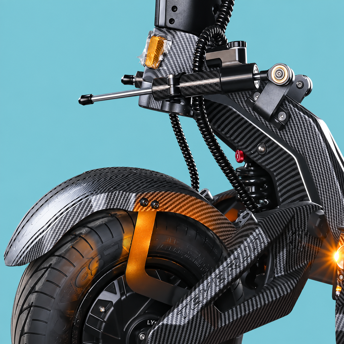 Teverun Fighter Supreme 7260R - Monopattino Elettrico 15000W