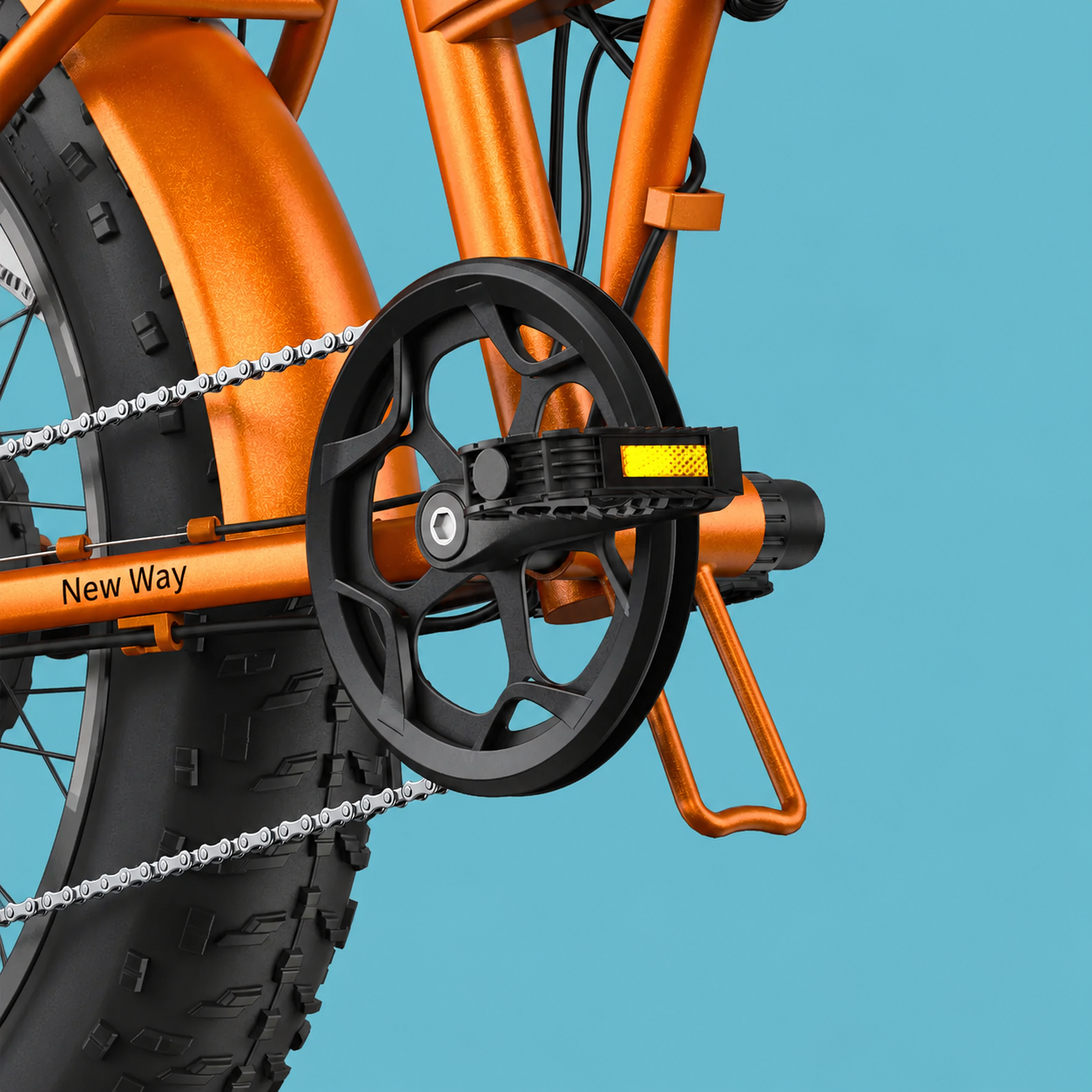 ebike engwe EP-2 Pro potenziamento