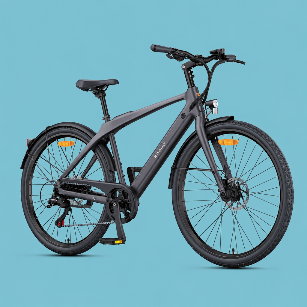 EBIKE TREKKING CITYBIKE ENGWE N1 Air