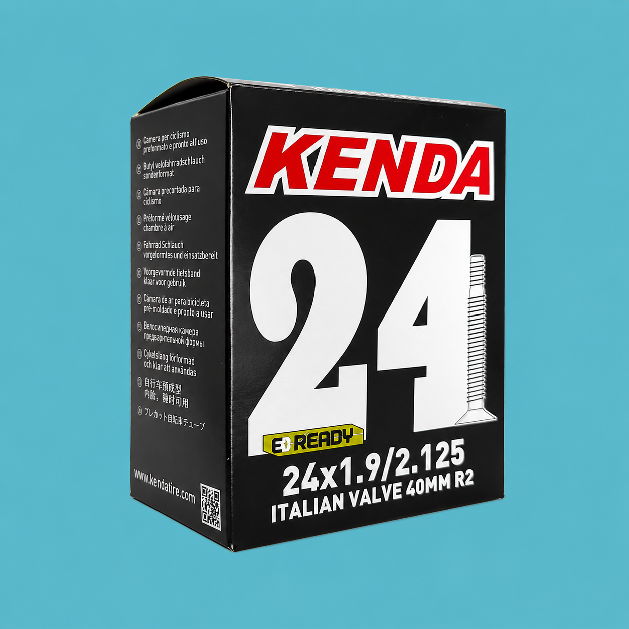 Camera d'aria 24x1.75-95-2.10 kenda o deestone
