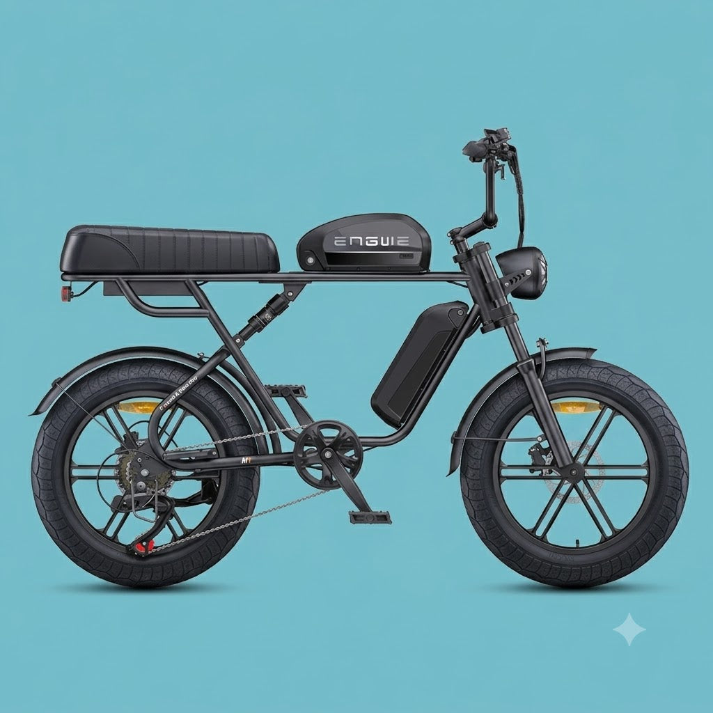 ebike ChOPPER engwe M1 doppia batteria