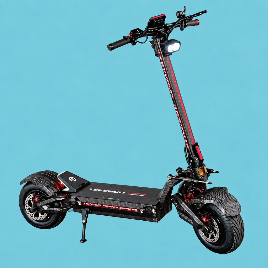 Teverun Fighter Supreme 7260R - Monopattino Elettrico 15000W