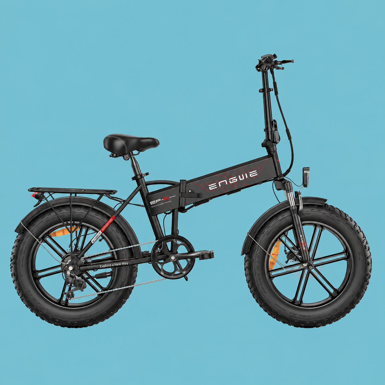 ebike engwe EP-2 Pro potenziamento