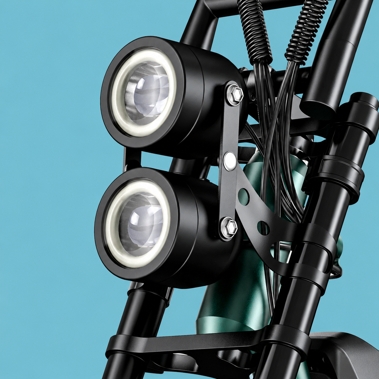 ebike chopper ENGWE M20 doppia batteria
