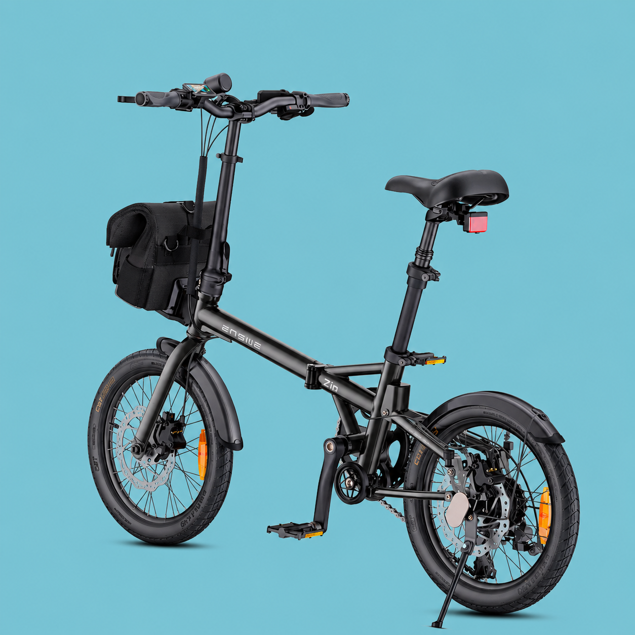 ebike engwe Zip pieghevole