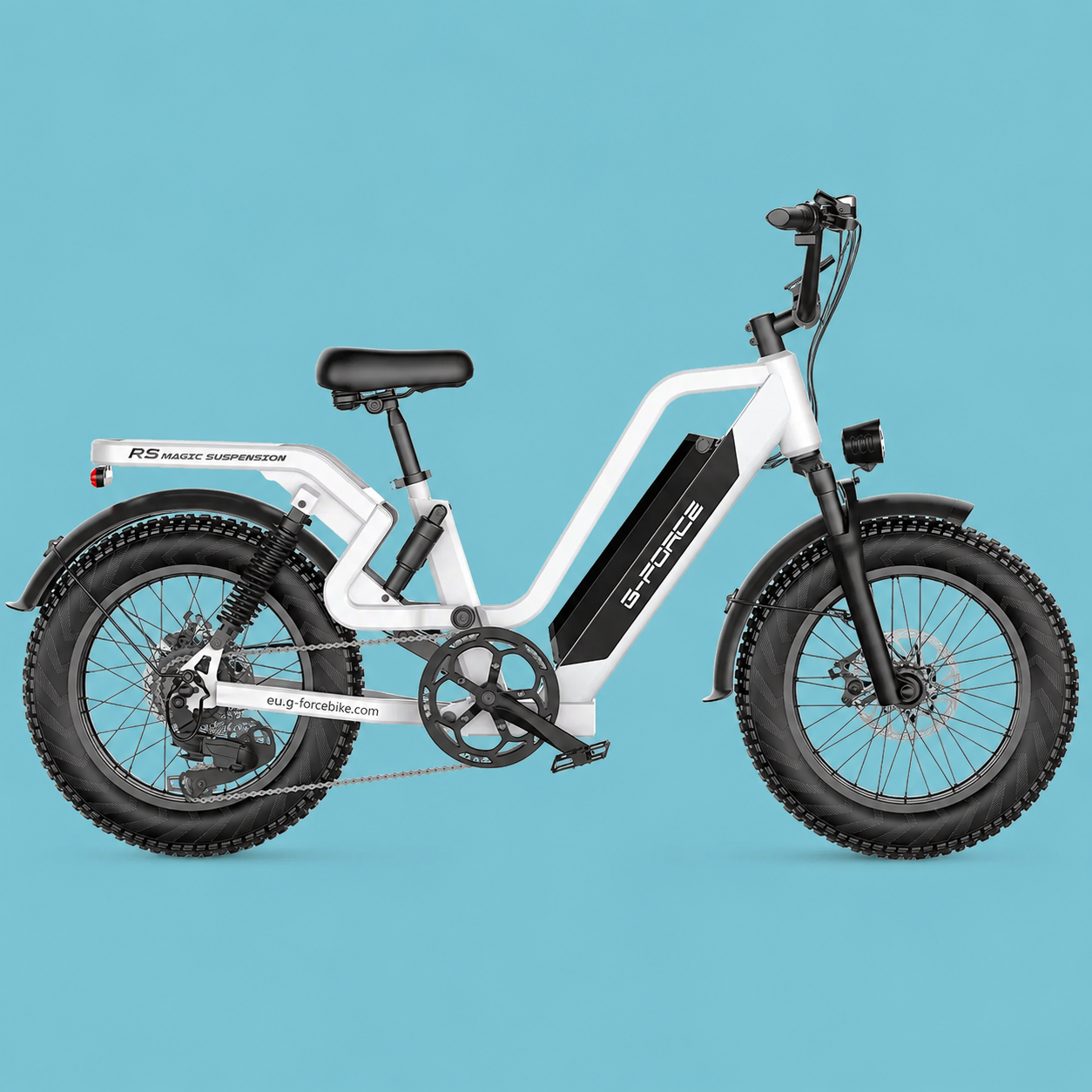 ebike G-FORCE RS 48V 25Ah 1200Wh 136-160Km