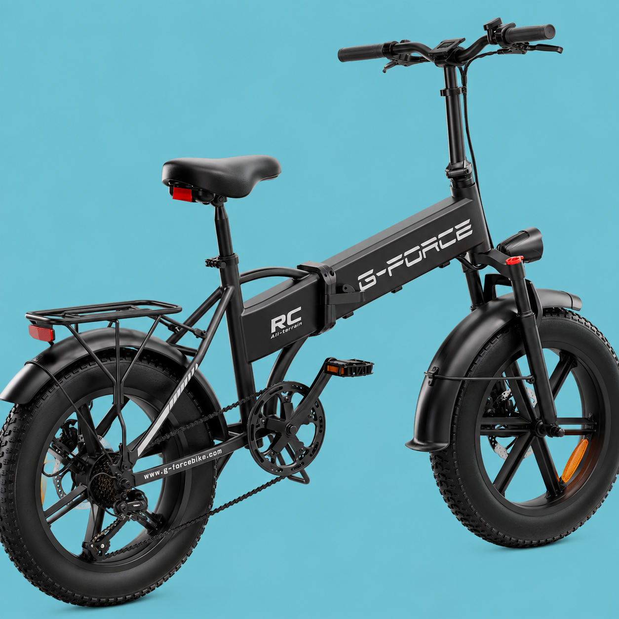 EBIKE G-FORCE RC 2 48V 15Ah 720Wh