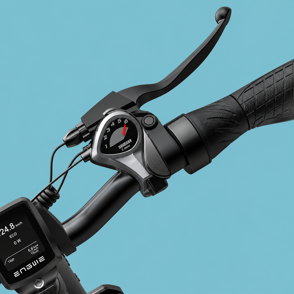 ebike engwe EP-2 Pro potenziamento