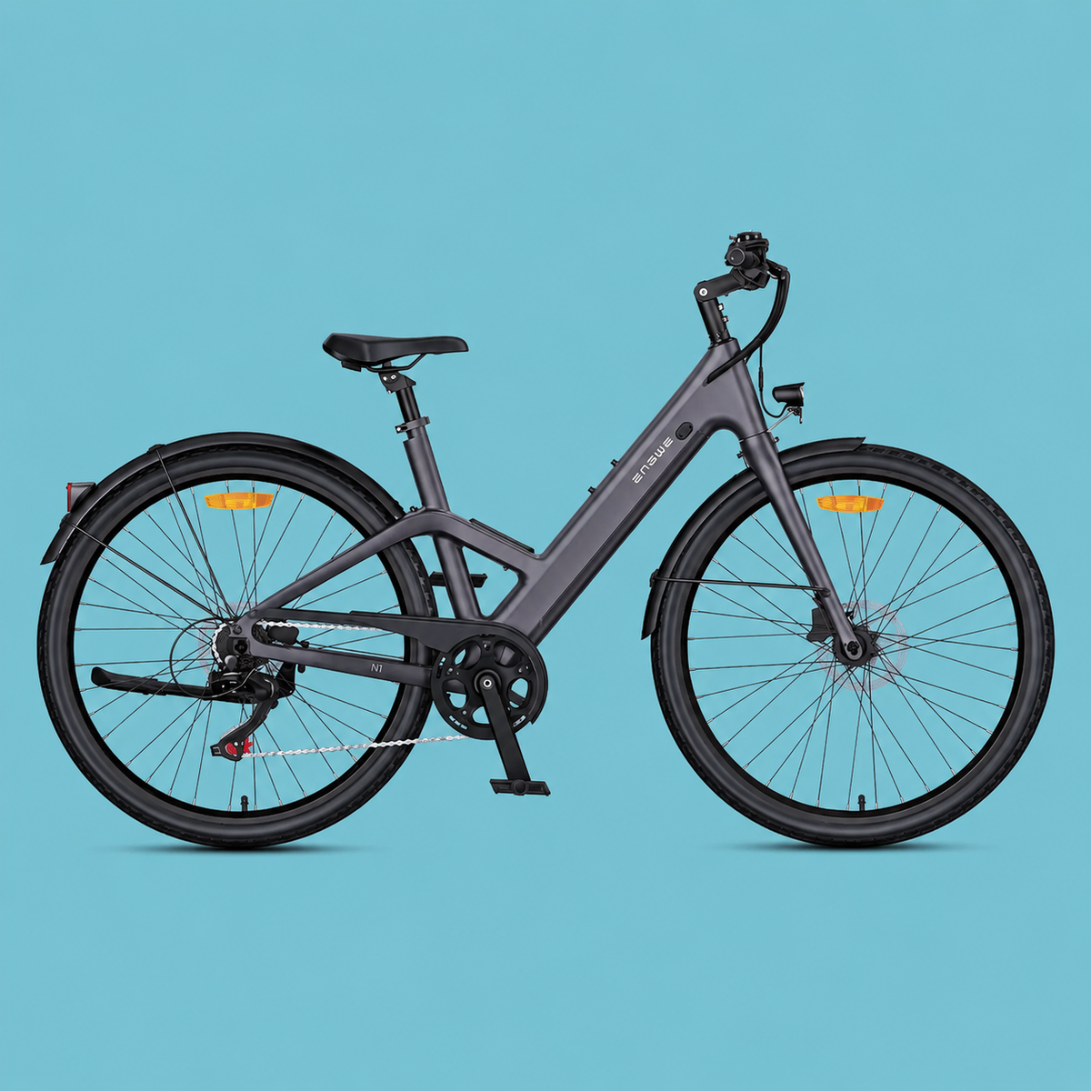 EBIKE TREKKING CITYBIKE ENGWE N1 Air
