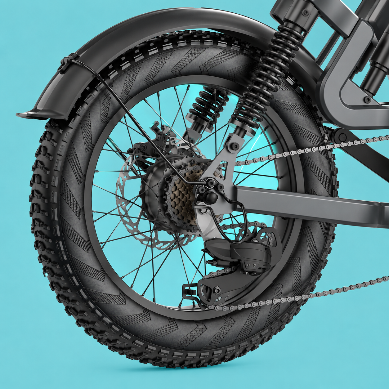 ebike G-FORCE RS 48V 25Ah 1200Wh 136-160Km