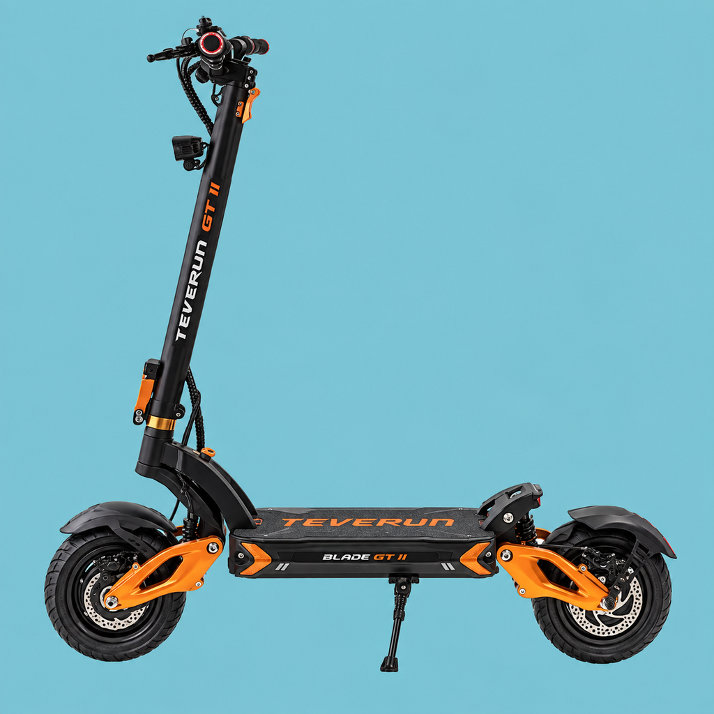 Teverun Blade GT II - Monopattino Elettrico Dual Motor 5000W