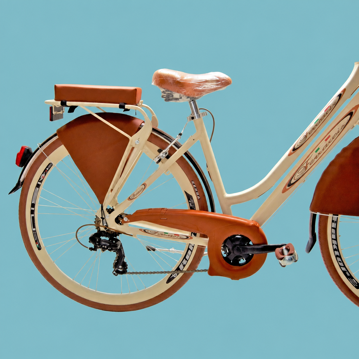 Seggiolino Bici Posteriore Cuscino Vari Colori