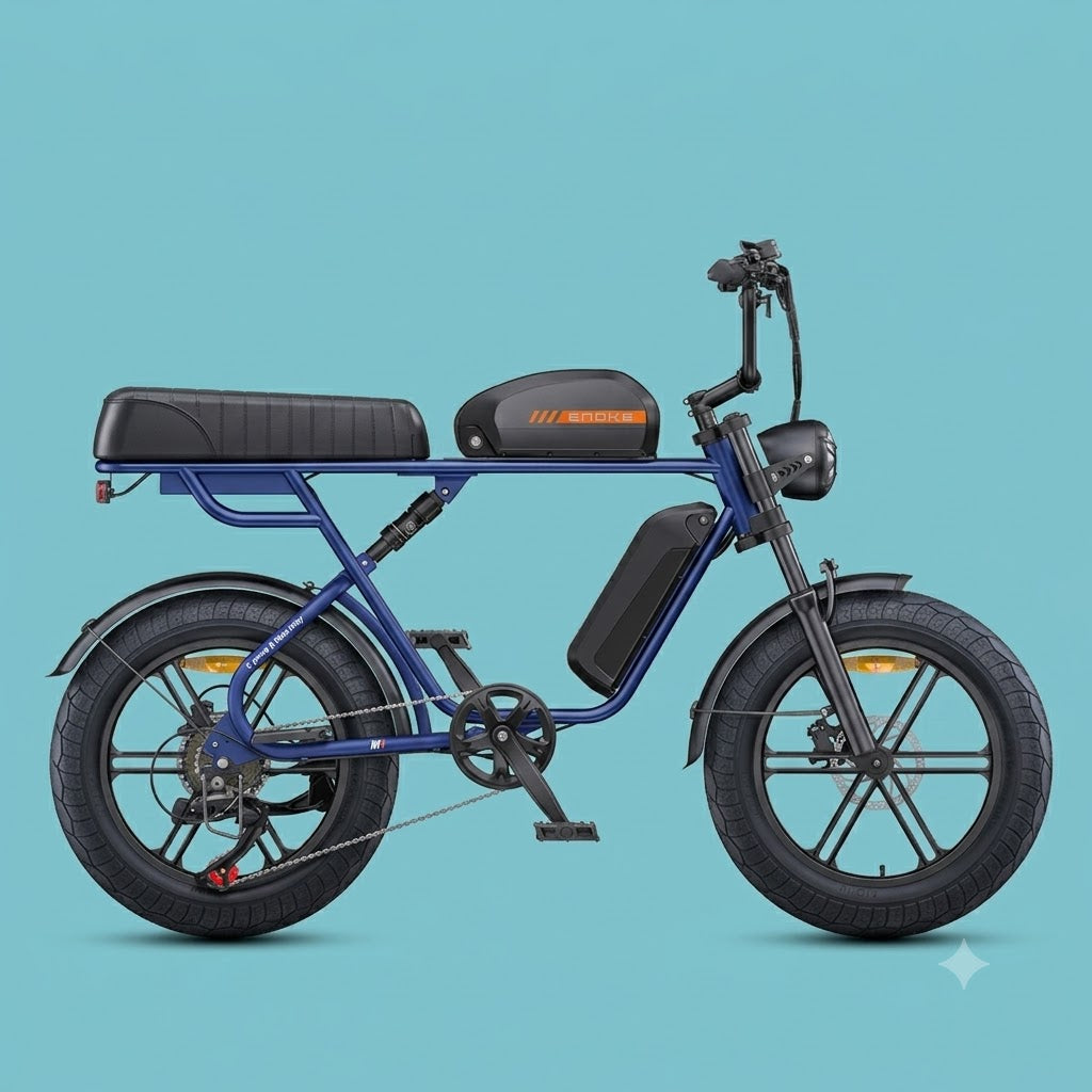 ebike ChOPPER engwe M1 doppia batteria