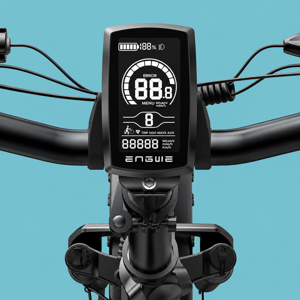 ebike engwe EP-2 Pro potenziamento