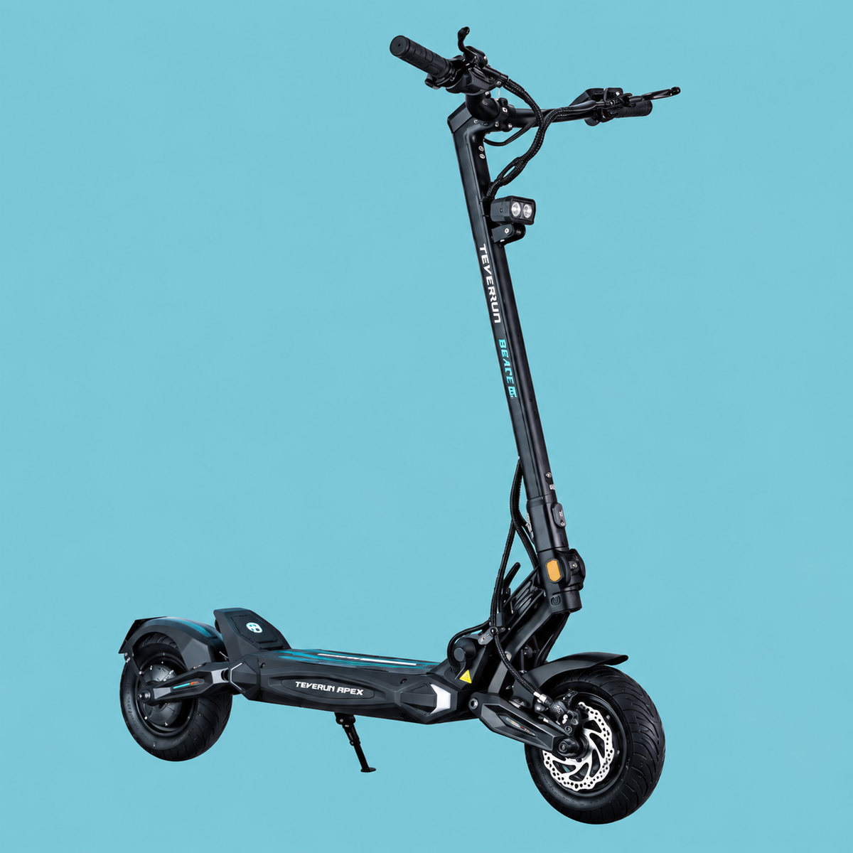 Teverun Spacelite - Monopattino Elettrico Ultraleggero Premium