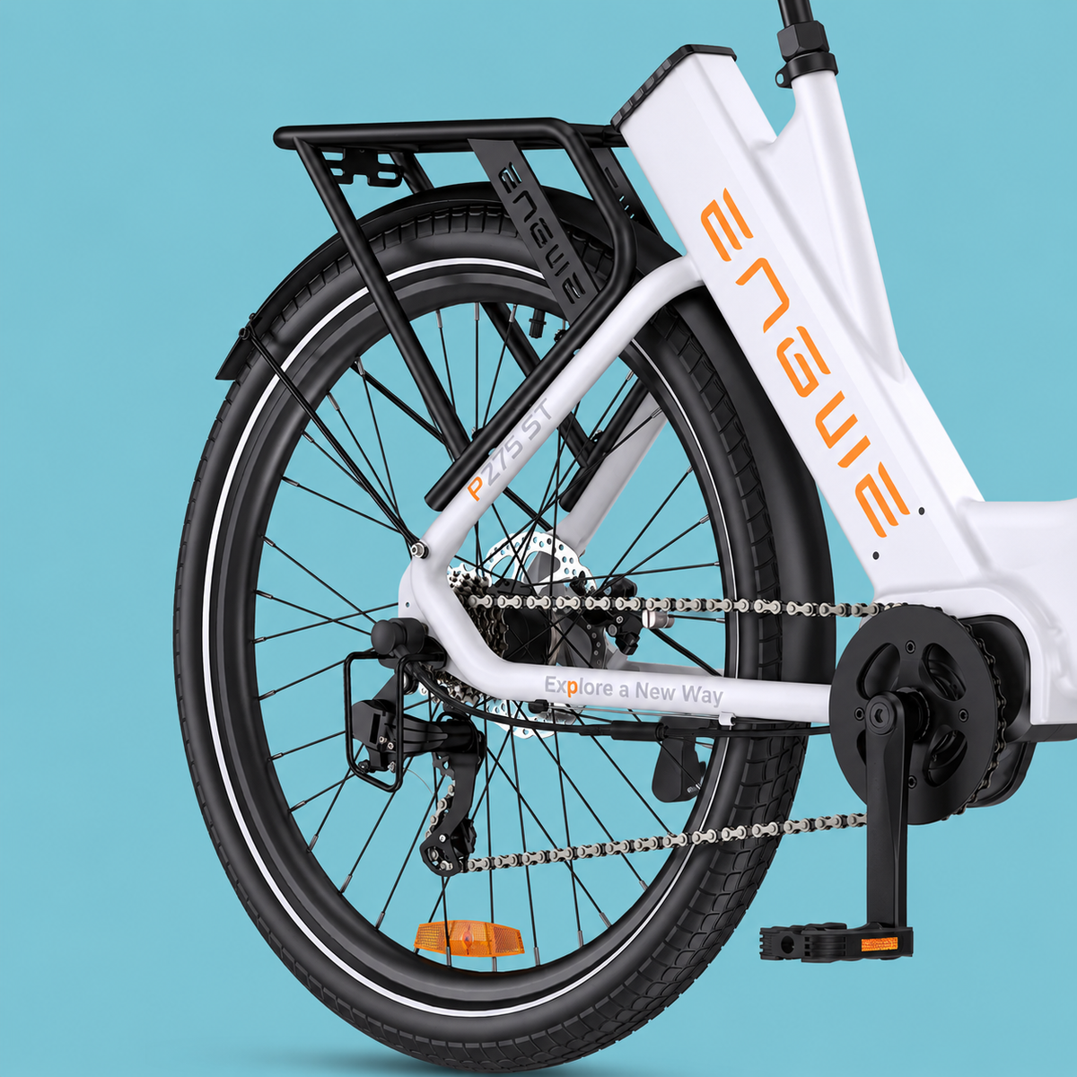EBIKE TREKKING CITYBIKE ENGWE P275 ST