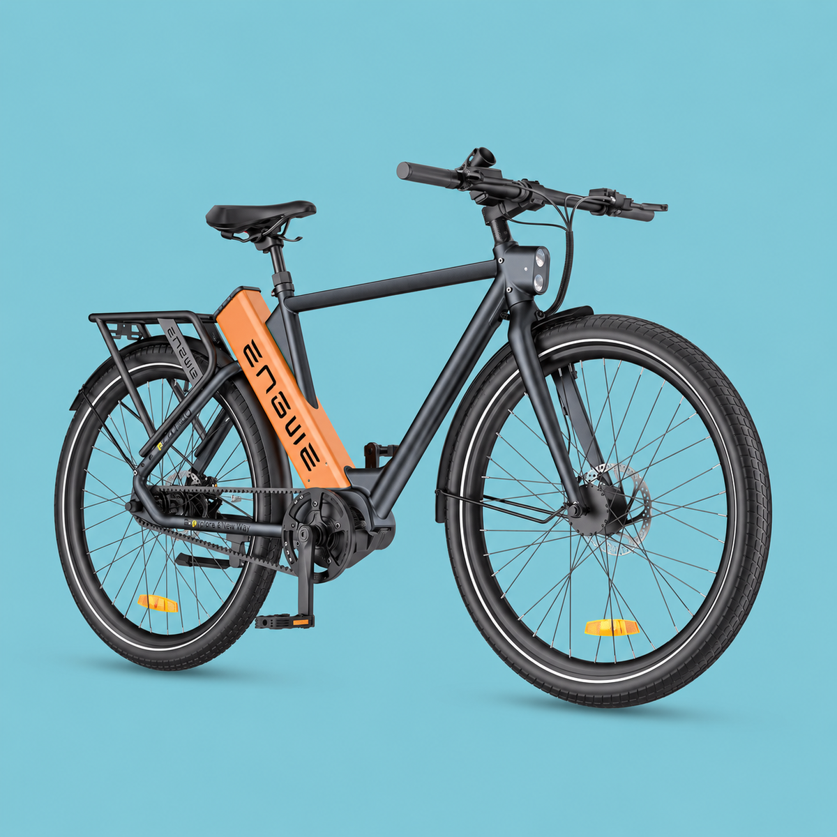 EBIKE TREKKING CITYBIKE ENGWE P275 Pro