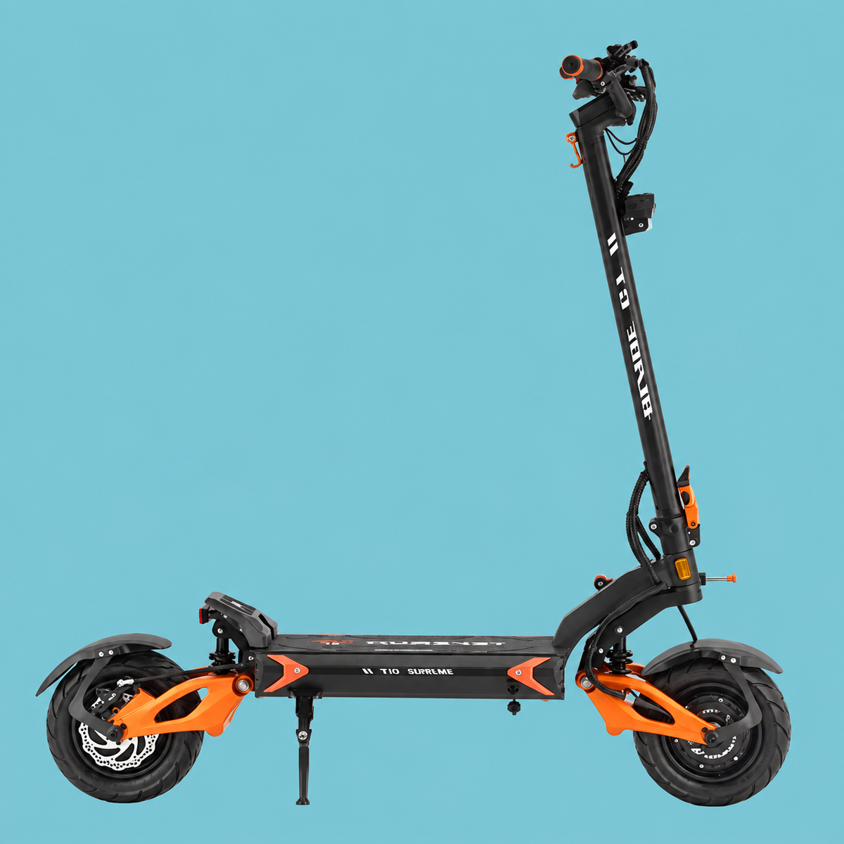 Teverun Blade GT II - Monopattino Elettrico Dual Motor 5000W