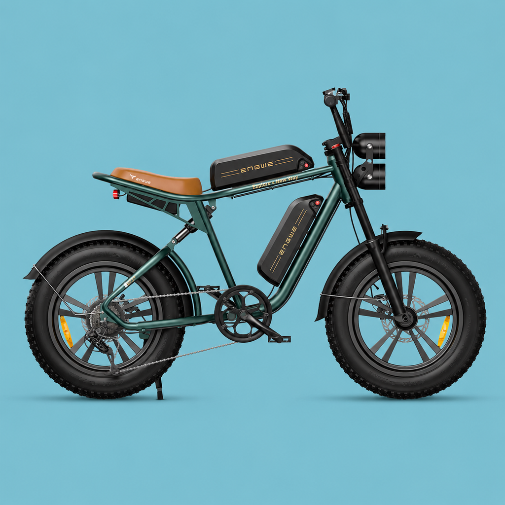 ebike chopper ENGWE M20 doppia batteria