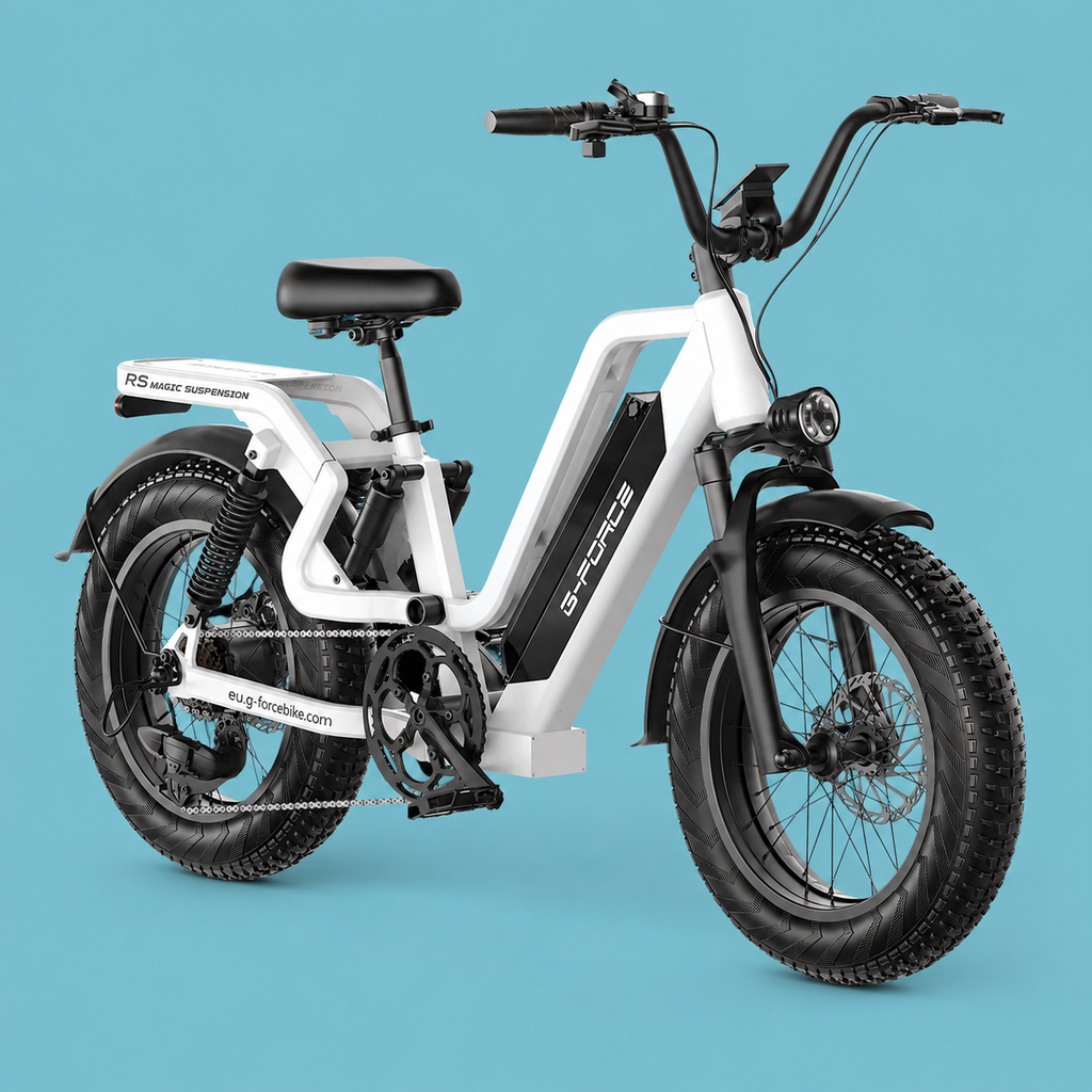 ebike G-FORCE RS 48V 25Ah 1200Wh 136-160Km