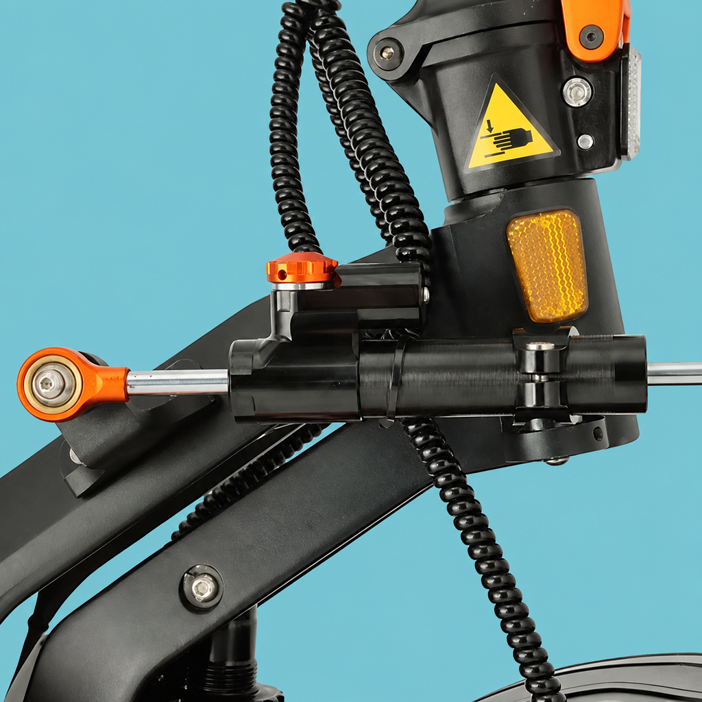 Teverun Fighter Mini Pro - Monopattino Elettrico 3300W BOSCH