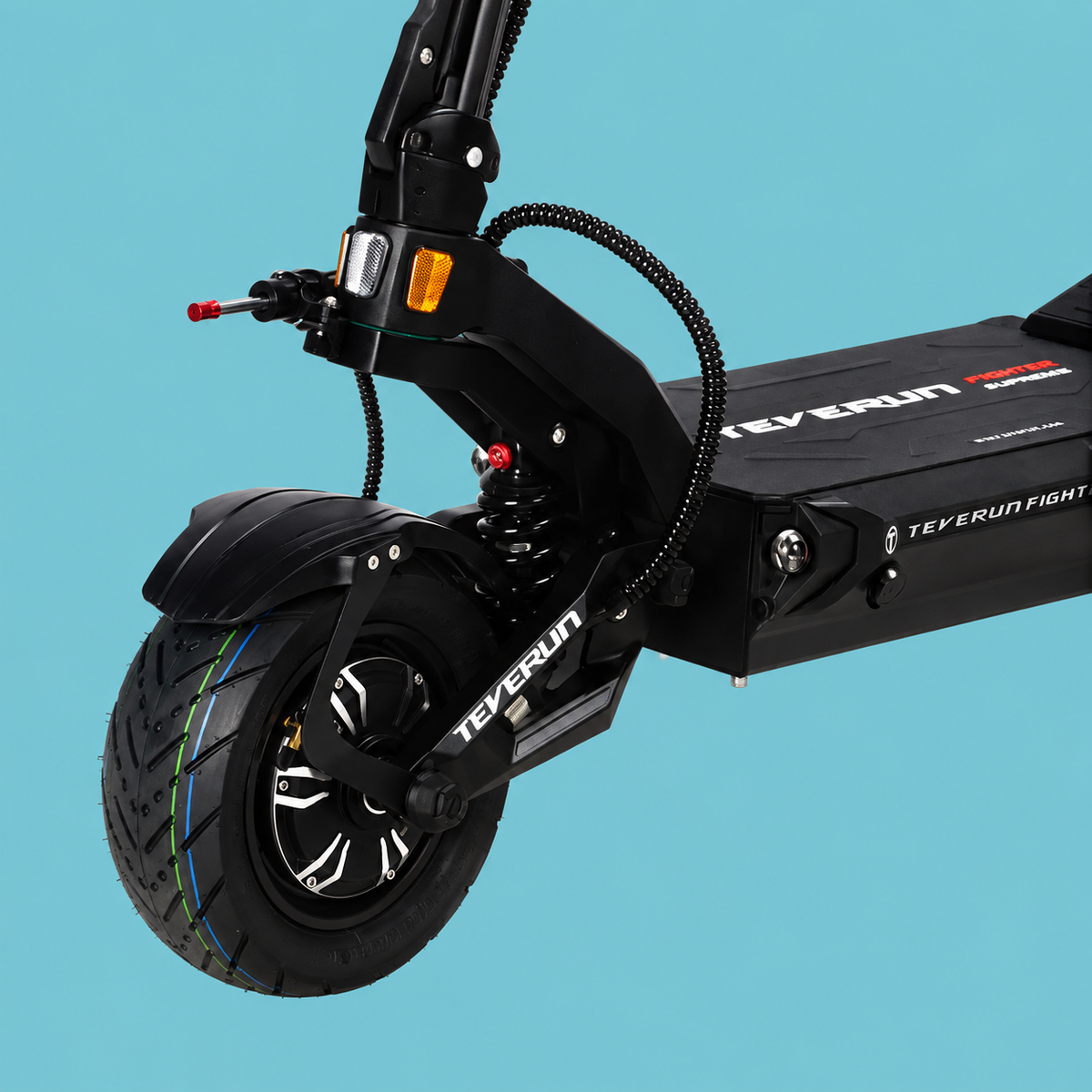 Teverun Fighter Supreme Ultra - Monopattino Elettrico 9200W