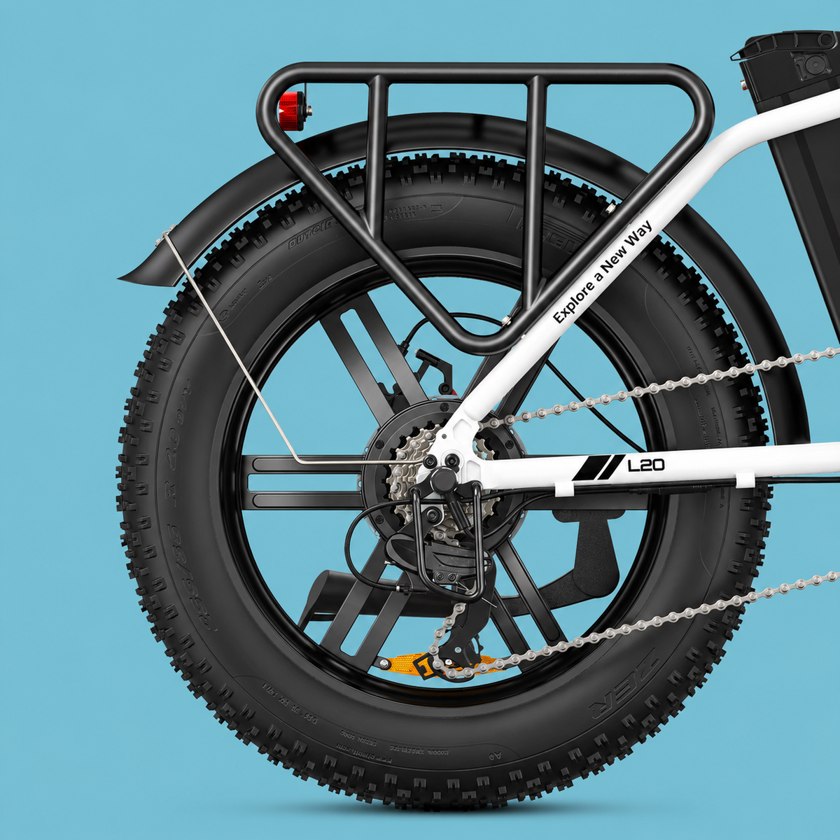 EBIKE FATBIKE ENGWE L20
